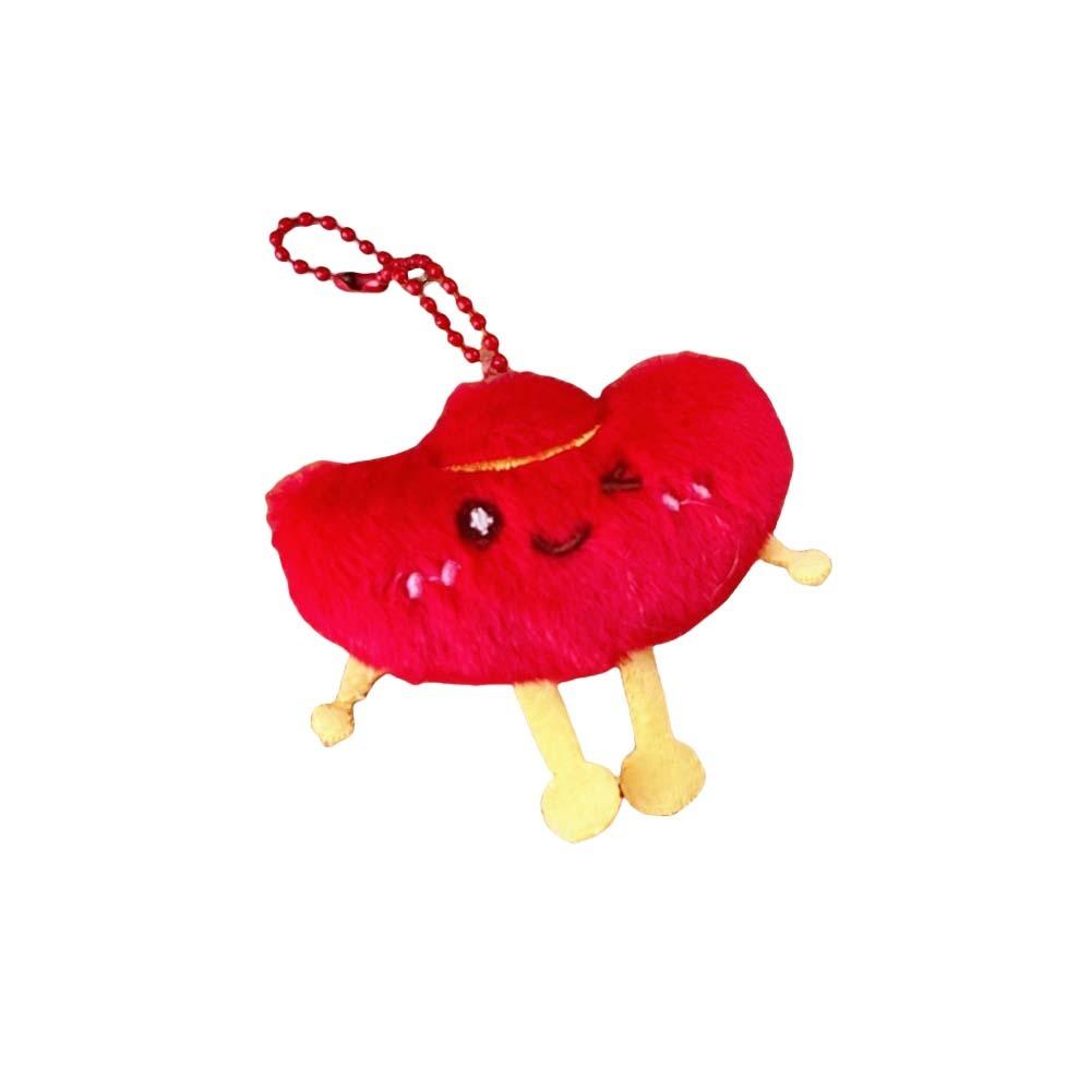 Lion Awakening Chinese New Year Plush Keyring Chinese Style Lion Dance Brooch  Celebrating