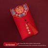Creative Tassel Wedding Red Envelope - Chinese Style Hot Stamping Lucky Money Envelope