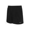 (WMNS) Sportswear Chill Terry Mid-Rise 4" French Terry Shorts 'Black' Women's HF6941-010