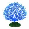 Corail Artificiel Réaliste Flexible Doux Faux Ornement Corail Aquarium Décoration Bac à Poissons Adhésion pour Nitrifiants
