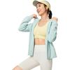 Li-Ning Minimalist Breathable Comfortable Hoodie Women tops Feather-Green AWDU158-3