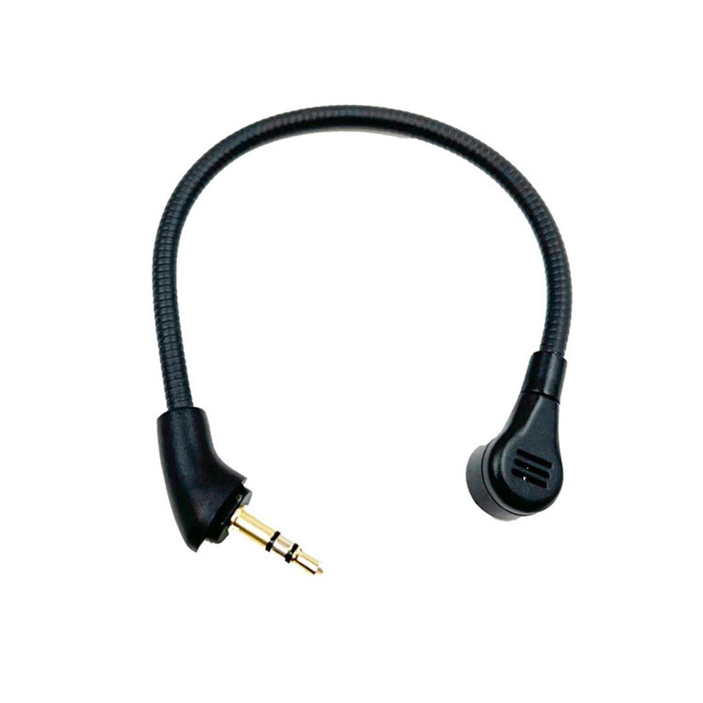 Zamienny mikrofon do gier 3,5 mm wysięgnik mikrofonu tylko do bezprzewodowego zestawu słuchawkowego do gier Kingston Hyper X Cloud MIX na komputerze