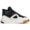 Anta Abrasion Resistant Cushioning Mid top Skateboard Shoes Men's White Black Green 112148902-2