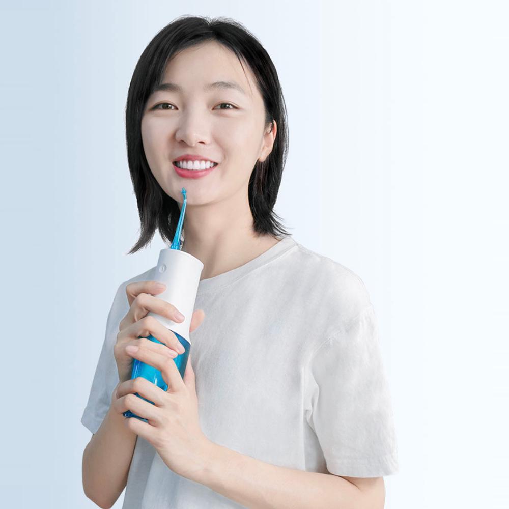 Soocas Oral Irrigator W3 Portable Water Dental Flosser Water Jet Cleaning Tooth Toothpick Mouthpiece Denture Cleaner Teeth Brush
