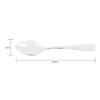 Clear Mini Spoons for Desserts Small Plastic Tasting Spoon Disposable Spoons Tiny Plastic Serving Utensils for Party Supplies