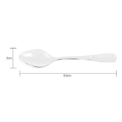 Clear Mini Spoons for Desserts Small Plastic Tasting Spoon Disposable Spoons Tiny Plastic Serving Utensils for Party Supplies