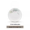 Ru Han Bone China Spring Blossom Decorative Plate