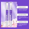 Teeth Whitening Pen Plaque Tartar Remover Tooth Repair Gum Relief Mouth Odor Bad Breath Removal Dental and Oral Care 3D Pen 6ml