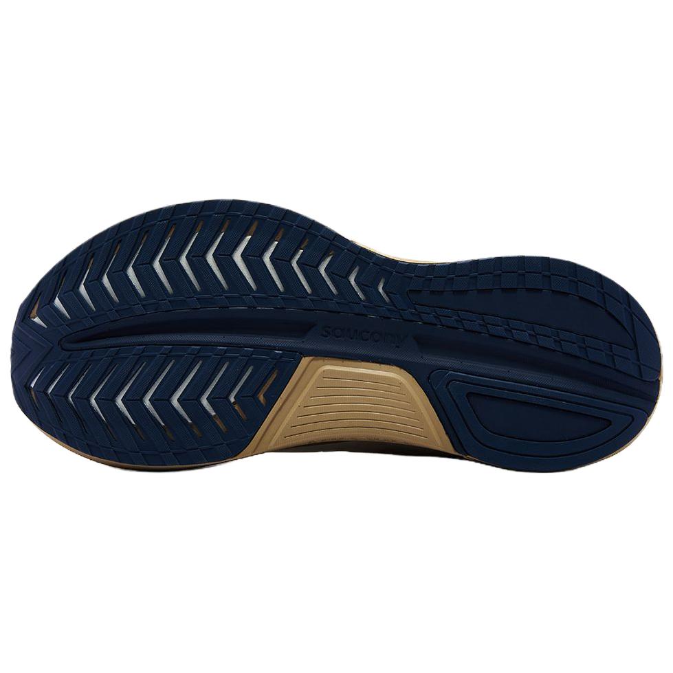 SAUCONY Tempus TanTu 3 Wasserdicht Unterstützung Rückprall Laufschuhe Unisex Beige Braun Saucony S28270-1