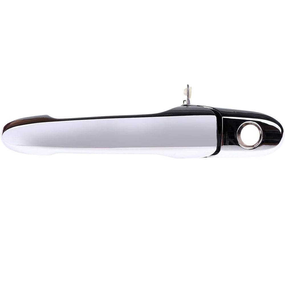 Front Left Exterior Door Handle Chrome for Buick LaCrosse Chevy Impala Pontiac