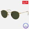 [ריי-באן (מישקפי שמש)] משקפי שמש Ray-Ban עגולים ממתכת RB3447 001 53