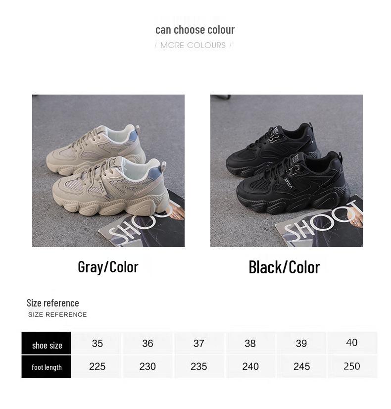 Tênis Esportivos Femininos da Moda 2025 com Sola Macia e Leve para a Vida no Campus