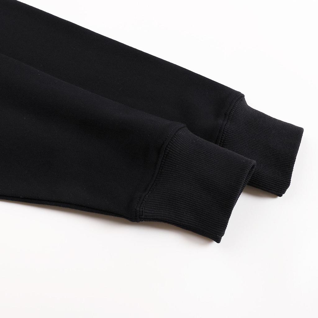 215 AMI 2025 Autumn and Winter New High-quality Cotton Round Neck Hoodie Men Pullover