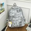 Schoolbag new schoolbag girls college students Korean version ins large capacity star backpack junior high school backpack
