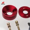 15mm 40-5 Luftfilter-Adapterplatten-Kit Passend für 2-Takt 43cc 47cc 49cc Rasentrimmer, Stand-Up-Scooter, Pitbike-Mini-Bike