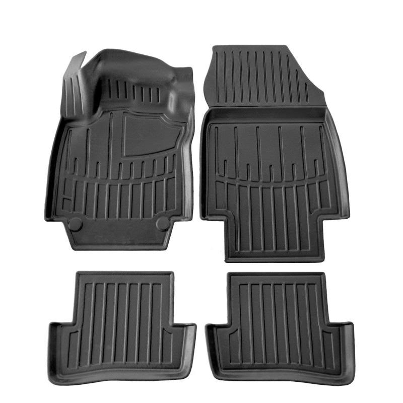 

Килимки Stingray 3D (4 шт) для Renault Captur 2013-2019 рр.