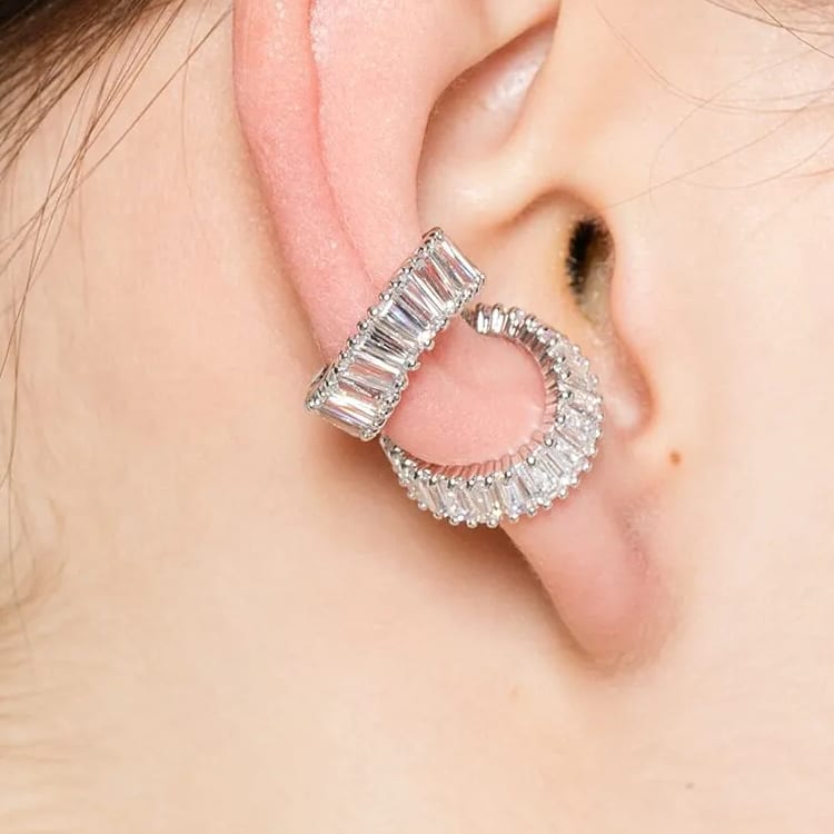 Swarovski X Ariana Grande Crystal Ear Cuffs 5720872