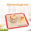Alfombrilla de Silicona para Hornear Masa de Pastelería Rodillo Amasado Pad Cocina Crepe Pizza Masa Sartén Antiadherente Esterilla de Pastelería Accesorios de Cocina Tentáculos