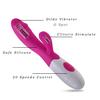 Dildos Dual Vibrator G Spot Stimulate Vagina Clitoris Massage Silicone Waterproof Sex Toys for Woman