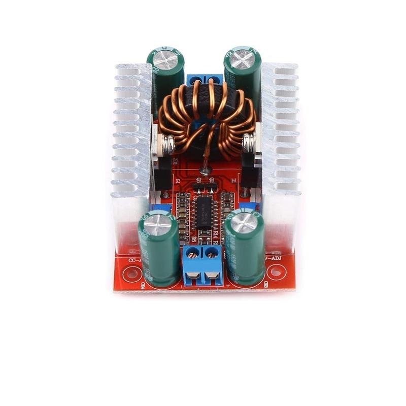 DC 400W 15A Step-up Boost Converter Constant Current Power Supply LED Driver 8.5-50V To 10-60V Voltage Charger Step Up Module