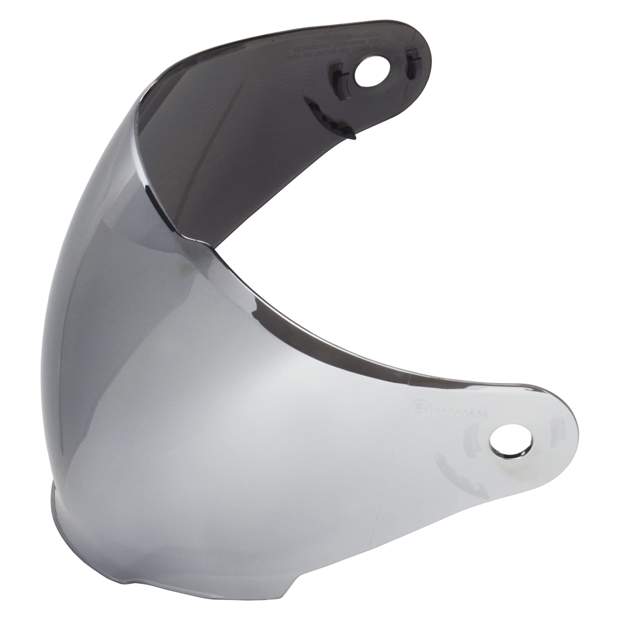 

Motorcycle Helmet Shield for Silver UV High Strength FLXT [Lead Industries] FLX, Mirror, Cut, Shield,