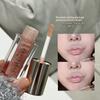 Herorange Klare Wässrige Lipglosse Funkelnder Spiegel Lipgloss Feiner Schimmer Für Volle Saftige Lippen Wässriger Glanz Feuchtigkeitsspendende Lippen