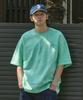 MINIMALPROJECT Minimal Eplique Arch Logo Pigment Short Sleeve T-Shirt Mst158 [Mint]