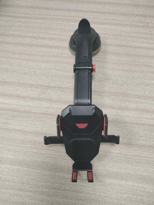 

Автомобільний тримач для телефону Стенд Gravity Dashboard Phone Holder Підтримка мобільного телефону Універсальний для iPhone 13 12 11 Xiaomi Samsung червоний