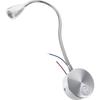 LED Reading Light Home Bedside Lamp Wall Outside Lamps for Flexible Arm Night Stand