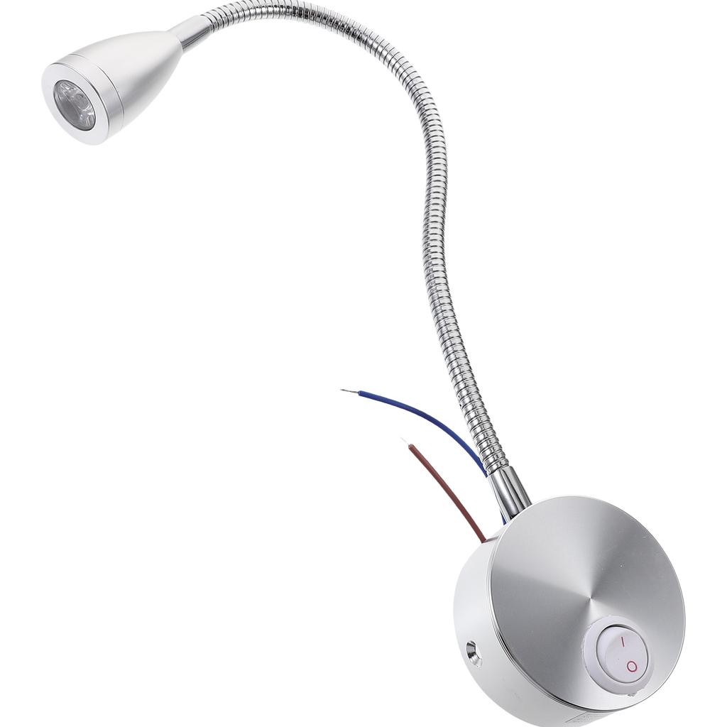 LED Reading Light Home Bedside Lamp Wall Outside Lamps for Flexible Arm Night Stand