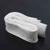 Exhaust Pipe Glass Fiber Hose Insulation Wrap 1m Length Heat Wrap Insulation Sleeve Wear Resistant Easy Installation