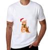 Christmas Buddies Tshirt Big Size Crew Neck Tshirt