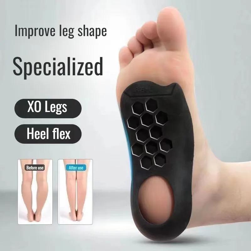 Le Shape Legs Flat Feet Corrective Shoe Inserts Foot Outswept Calf Outswept Corrective Leg Shape Straight Legs Foot Half Palm