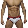 UXH Brand Men Swim Briefs Low Waist Tight Fit Sexy Swimwear Beach Wear Tanning Surfing