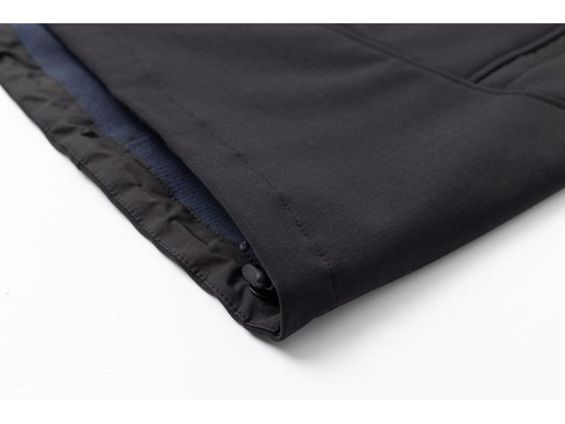 Unisex Softshell Windbreaker: Windproof, Waterproof, Fleece-Lined Jacket for Autumn/Winter