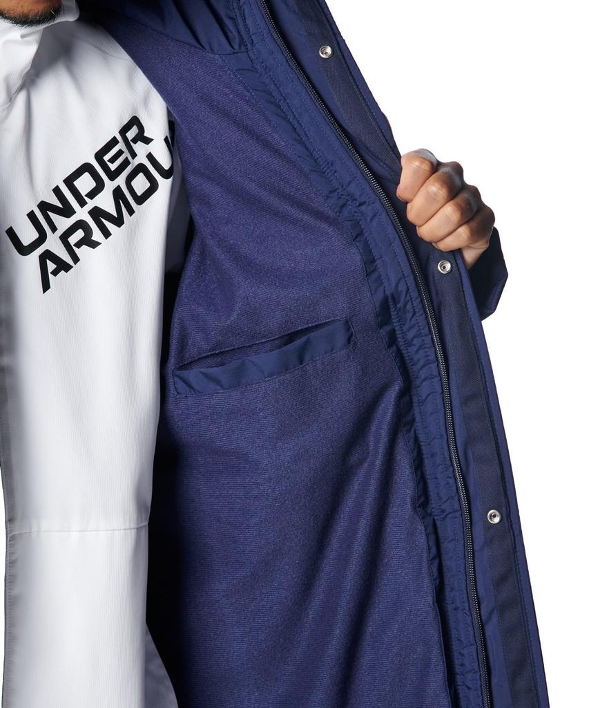 UA LOGO LONG COAT Midnight Navy XL [Under Armor] / /