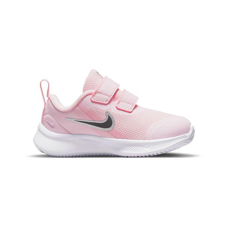 Nike Star Runner 3 Low Top Walking Shoes Baby Shoes DA2778-601