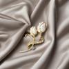 Exquisite Enamel Tulip Brooch Women'S Brooches   Pins Clothing Coat Luxury  Jewelry Girl Gift