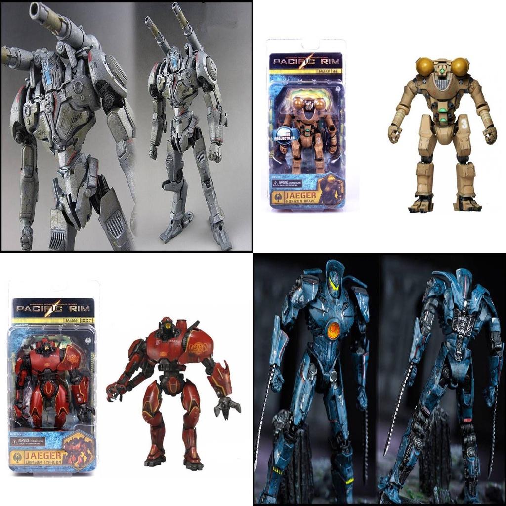 Pacific Rim Mecha Model Ornament With Handmade Details And Unique Design