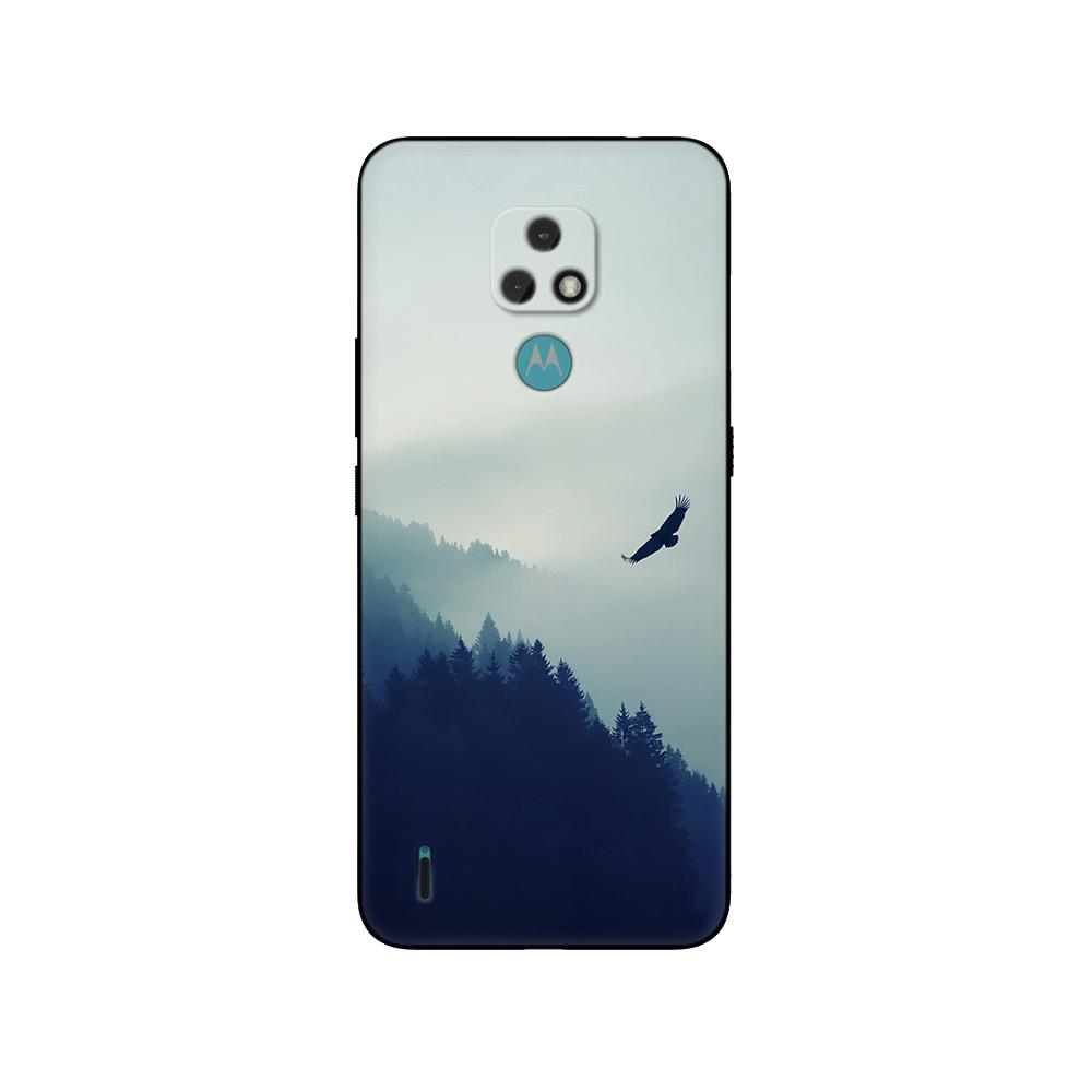 For Motorola Moto E20 E30 E40 E7 Plus Case Phone Back Cover Protective Bag Soft Silicone Black Tpu Case