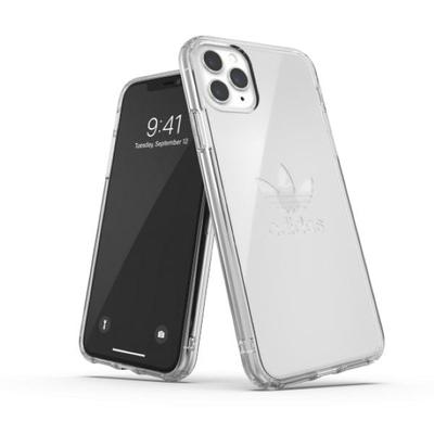 Adidas Or Obudowa PC Duże Logo iPhone 11 Promax Przezroczysty/Clear 36406