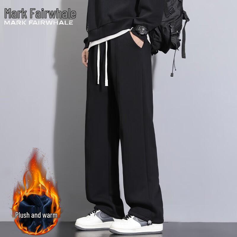 Mark Fairwhale Men's Straight-Leg Casual Sport Pants