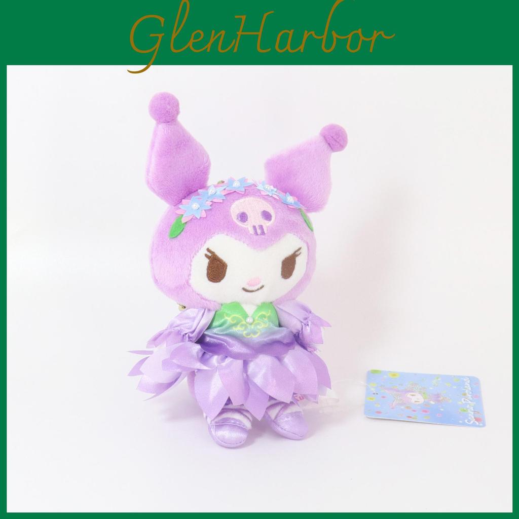 Kuromi Fairy Plush Bag Charm With Extra Soft Short Plush And Pp Cotton Filling**