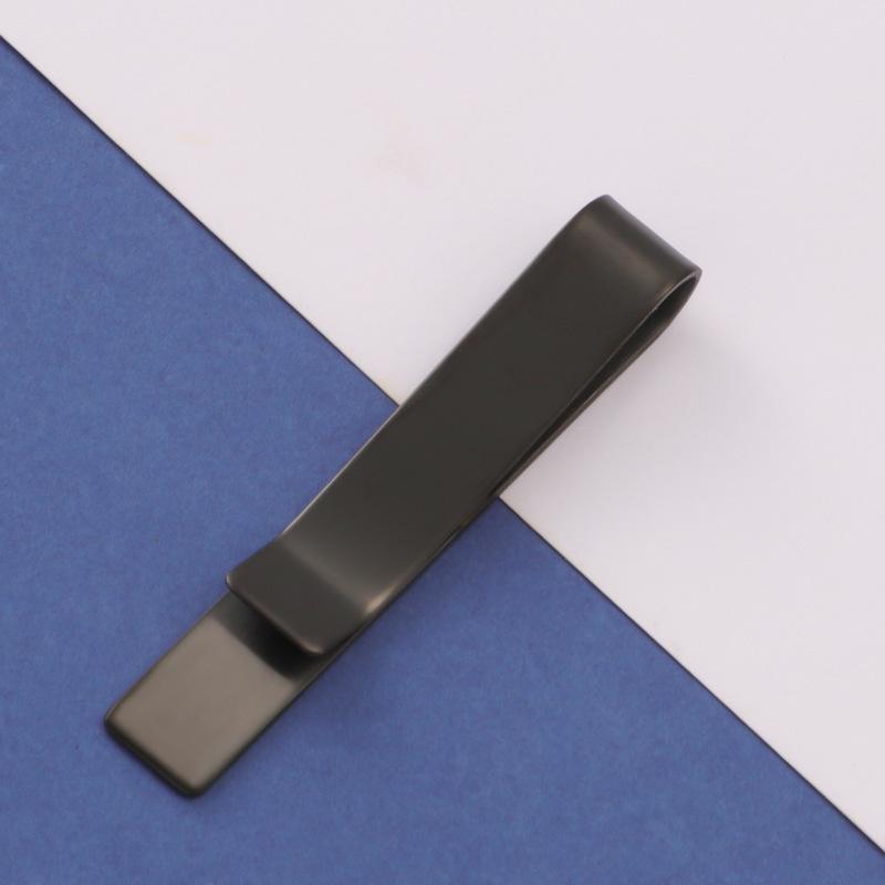 

1Pcs Metal Paper Clip for Notebook Bookmark Tool Stainless Steel and Brass Material Book Paper Clips