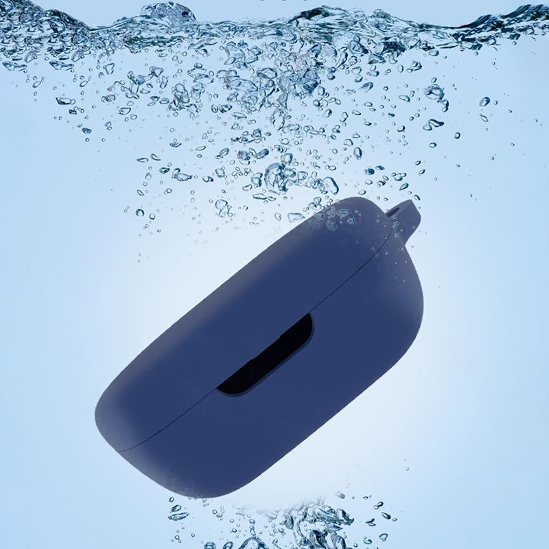 Silicone Earphone for Case Protective for Shell with Keychain forJBL QUANTUMHeadphone Washable Silicone Cases