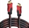 Hdmi 2.0 Cable For TV Full Hd Uhd 4K 3D Braided Copper Cable Fast 5M