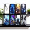Rimuru Phone Case For Samsung Galaxy A73,A72,A71,A70,A53,A52,A51,Soft Silicone Black Cover