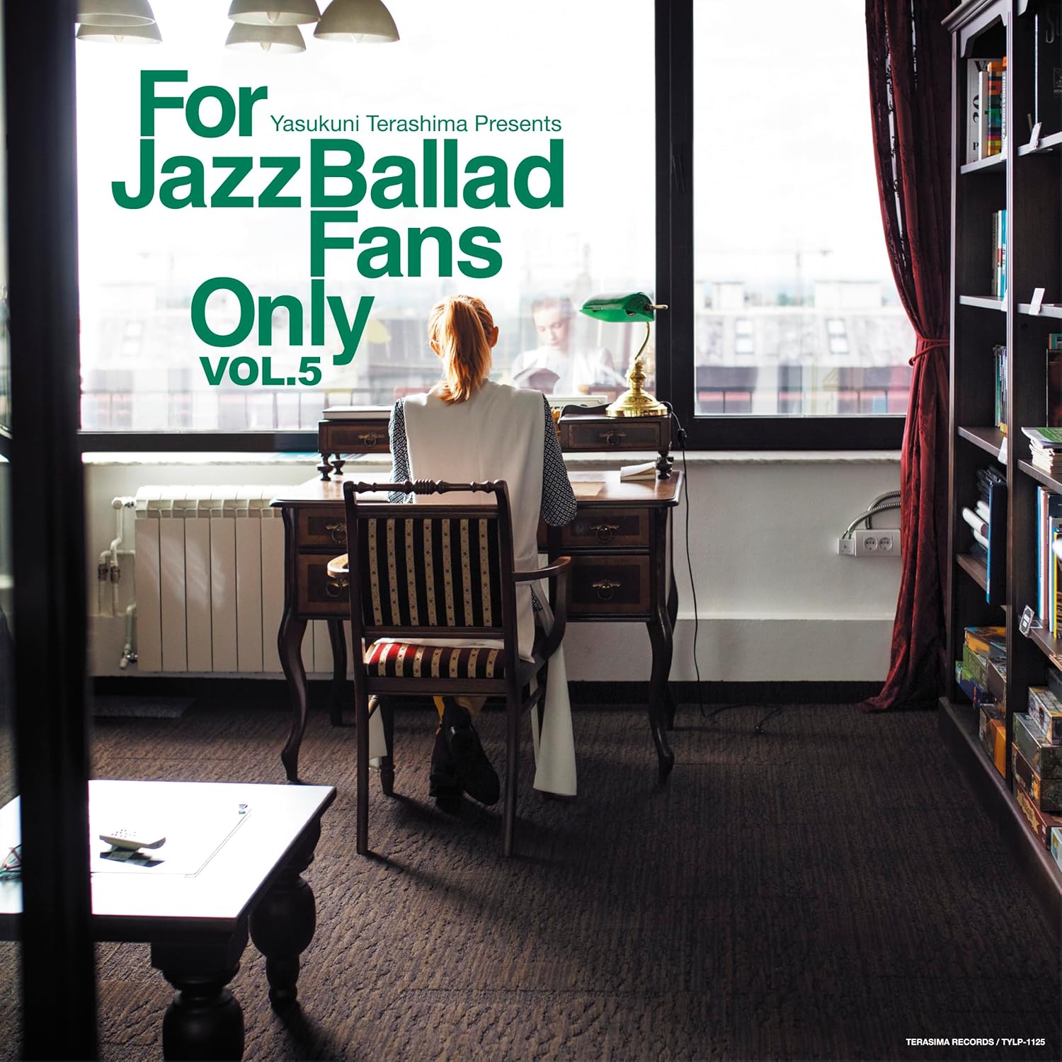 

LP Record VARIOUS For Jazz Ballad Fans Only Vol.5 TYLP1125 2024 Japan Jazz