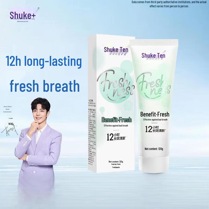 Shuke Refreshing Probiotic Toothpaste