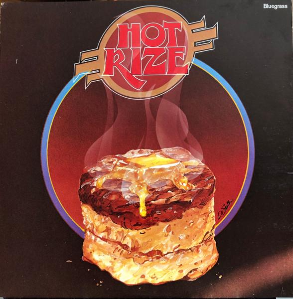 LP Record HOT RIZE  Hot Rize 206 Flying Fish 1979 US CountryFolk Used